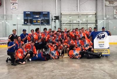 Official account of the 2019 RMLL Jr. B Tier 2 Provincial Champions. Your, Sylvan Lake Yettis.