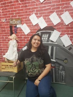 Librarian, Escontrias Elementary