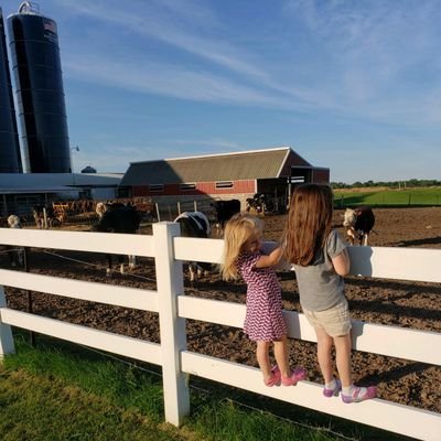 Your only as good as your next success, not your last. Farmer Holstein and Grain