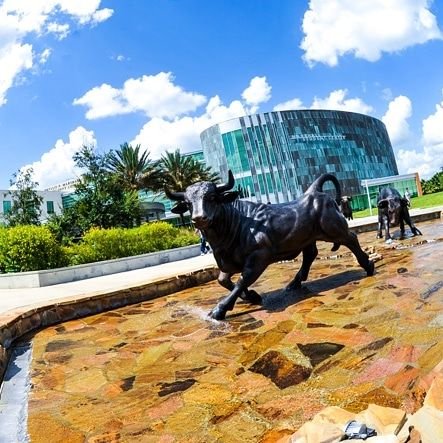 The Marshall Student Center is the student union at the University of South Florida.