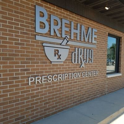 Brehme Drug is an independent pharmacy offering prescription medications, over-the-counter products, home medical supplies, dry-cleaning, and more!