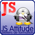 Ateliers de formation JS haut de gamme, sympa et pas cher, à Paris et en Province. Allez aussi voir @gitattitude !
