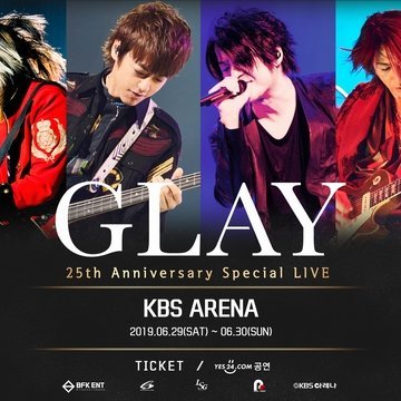 GLAYがめっちゃ好き！！音楽好きの人と仲良くなりたいです♪気軽にフォローしていただけると嬉しいです！