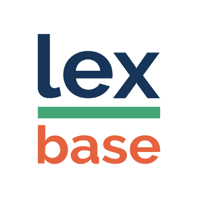 Logotyp för lexbase