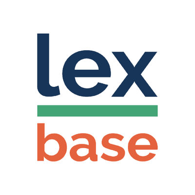 Logotyp för lexbase Logotyp för lexbase