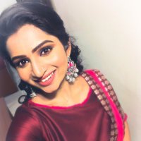 Anchor Nakshathra(@nakshathra___) 's Twitter Profile Photo