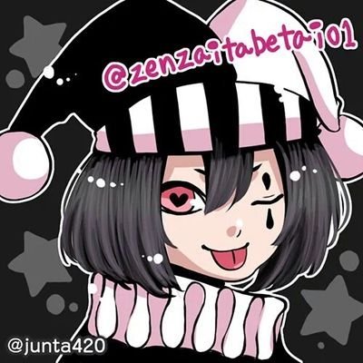 zenzaitabetai01's profile picture. アイコン【@junta420】ヘッダー【＠AnkAnkosuki】
アニメ、漫画、クトゥルフ神話TRPG、ゲーム、絵【低クオ】、写真、よく誤字る、鳥子さん、💻💙、🍀🐾