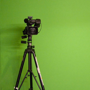 using Chromakey Green in photos and videos to make the impossible possible.