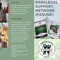 Paralegal Society of Kenya (PSK) (@pasune_n) 's Twitter Profile Photo Paralegal Society of Kenya (PSK) (@pasune_n) 's Twitter Profile Photo