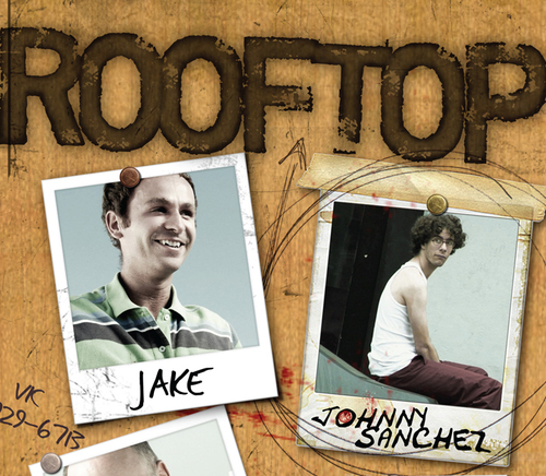 rooftopmovie's profile picture. Three people stuck on a rooftop!