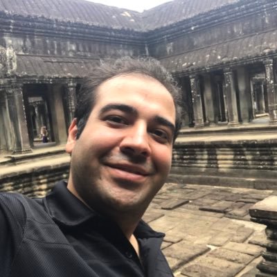 ashkan_alireza's profile picture. Co-founder of #Alounak & #Cafespeaking