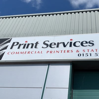 Commercial Printers and Stationers based in Aintree, Liverpool. printservicesltd@yahoo.co.uk