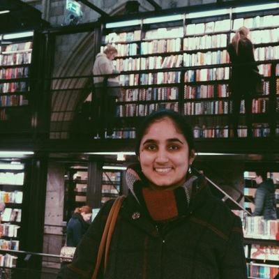 ChaitraSarathy's profile picture. Woman in #STEM 💪 Computational Biology researcher @KBI_UHN
PhD in #systemsbiology #bioinformatics 👩‍💻 Love #rstats #rtistry #dataviz 📊 #sciart