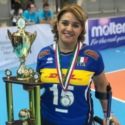 Paralympic Athlet #SittingVolleyball @Federvolley @CIPnotizie 💪Cancer Fighter💪 #osteosarcoma