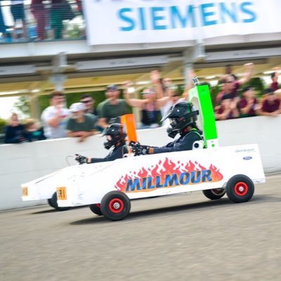 The Mill Primary Academy and Seymour Primary Academy have joined together to compete in Greenpowers Formula Goblin as Team Millmour.