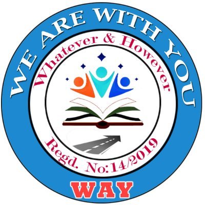 wearewithyouct's profile picture. Non Governmental Organization - Works in education, environment, health, social and women empowerment, and community welfare activities