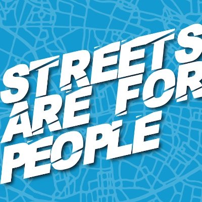 #StreetsAreForPeople organises actions to give public space back to people. We're big fans of clean air, car-free streets & liveable cities. #ParksAreForPeople