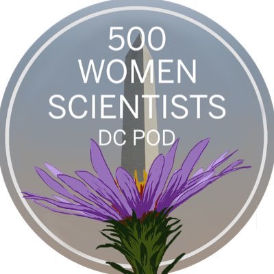 The DC Pod of @500womensci We believe in science and women scientists. Promoting networking, mentoring and public engagement. Join us!