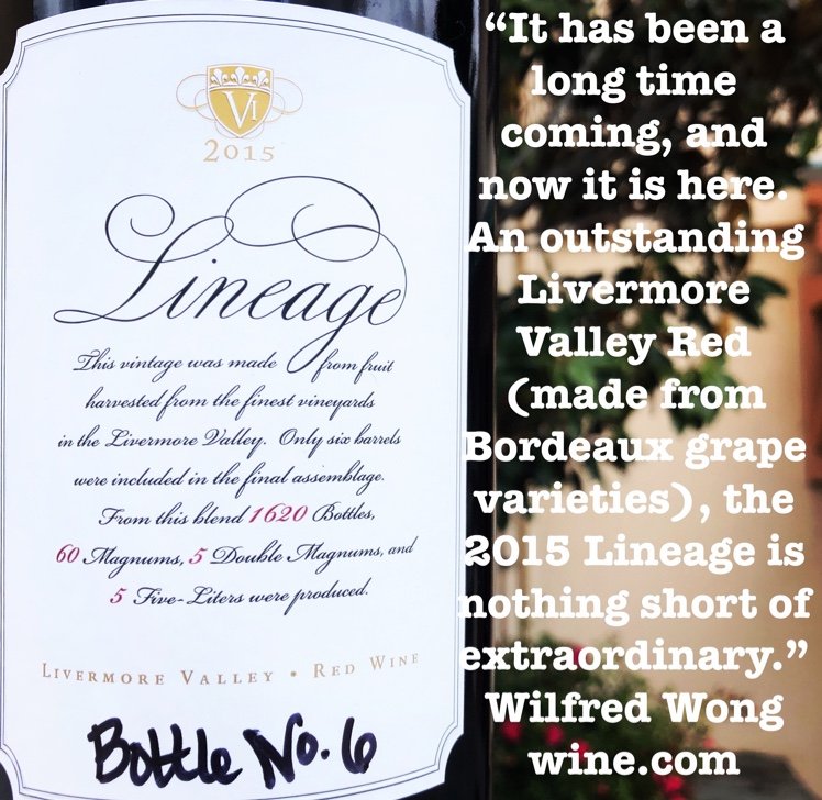 Highly collectible bordeaux blends from the 6th generation of America's oldest winemaking family. Instagram: lineagewine