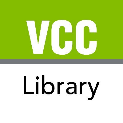 Vancouver Community College Library
Please email us your VCC Library questions - LibraryHelp@vcc.ca