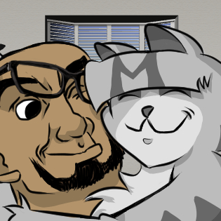 Furry Little Jerks is my webcomic. It's about my cats because isn't everything?