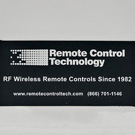 For 40 years, Remote Control Technology has been a leader in innovative applications for wireless Radio Frequency (RF) remote control and telemetry devices