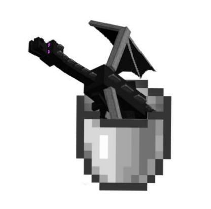 I'm PewDiePie's Ender Dragon in a Bucket.     


*Ender Dragon and Bucket Noises*
