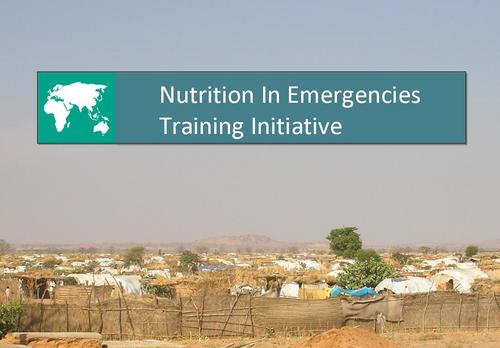 NIEtraining's profile picture. The Nutrition in Emergencies Regional Training Initiative is a collaboration that works to provide quality training in Africa, Asia and the Middle East