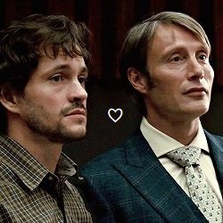 Automatic feed for all works tagged Will Graham/Hannibal Lecter on the Archive of own Own.