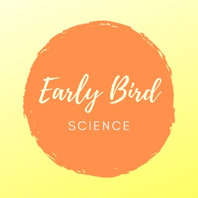 EarlyBirdSci's profile picture. A podcast for morning people who want a little science to start their day;

Current pandemic episodes lower frequency, higher research;

Hosted by @KristenRuka