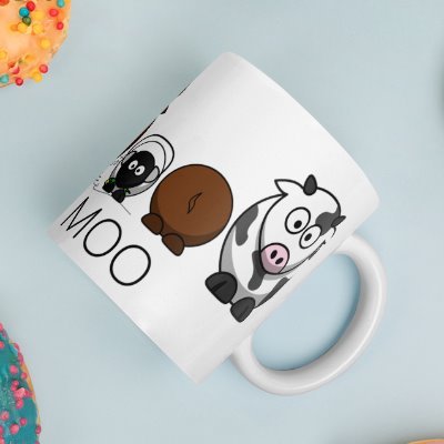 We're Ewe & Moo. Based on the edge of the #LakeDistrict National Park our #Sheep #Cow #Animal inspired #Gifts and #Clothing Range are perfect for ewe!