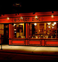 BistrotZincChi's profile picture. The taste and feel of Paris is right here in the Gold Coast, 
one of Chicago's oldest and most beautiful neighborhoods.