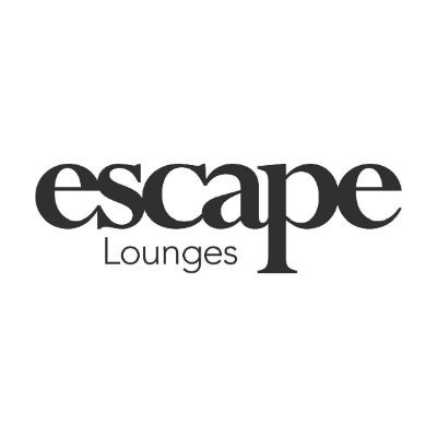 Don't just lounge... Escape! Escape Lounges located in all terminals at @manairport, @STN_airport and @EMA_airport.