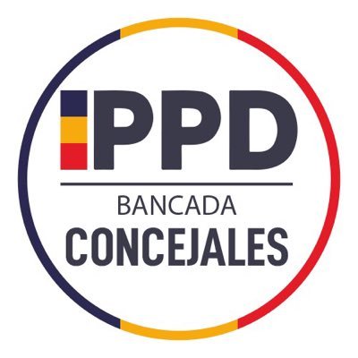 Bancada oficial de concejales y concejalas de @PPD_Chile estamos comprometidos con el bienestar de nuestras comunidades. Nuestra  Jefa de Bancada @patyxnunoa