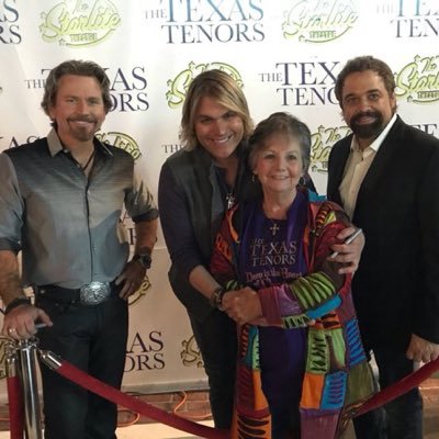 Love the Lord, my family, friends and The Texas Tenors. Count my blessings.