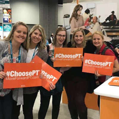 @Ohio_PT PT/PTA students promoting membership, and creation/initiation of ideas to transform Physical Therapy in Ohio. #ChoosePT https://t.co/KFY94eLKoz