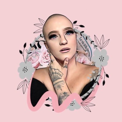 IG- official_fave_bald_beauty ✨ TikTok- favebaldbeauty