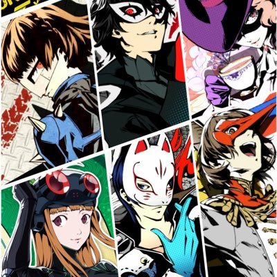 I like persona 5 and some other games :P