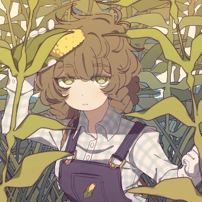 suzuha supporter 🌽 and #housekinokuni_fanart retweeter | anime and automation | header by @ruiaes | icon by AtlasNir | he/him