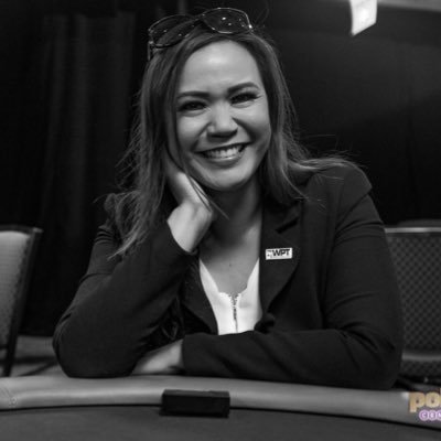World Poker Tour VP - Global Tour Management; Women in Poker Hall of Fame Inductee; GPI Industry Person of the Year; dessert addict & a Barramundi on the felt!