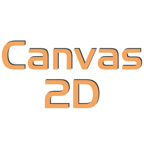 Canvas2D's profile picture. Canvas2D is a lightweight OO wrapper API around the HTML5 canvas
element. It offers an extensible shape-oriented interface.