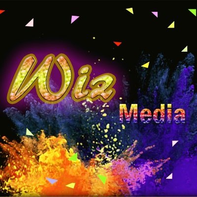 official twitter account of the entertainment portal Wiz Media