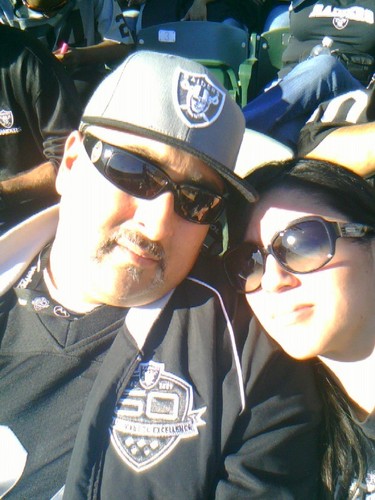 R8R_Andy's profile picture. HUGE Raiders Fan ~ season tix holder since 95! Two out of three kids have Raider Names!