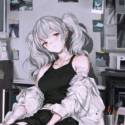 Ump45M's profile picture. “我遇见了新人类，于是自不量力地也想要成为新人类。”