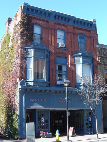 GreenleysBooks's profile picture. Belleville's downtown indie bookstore
