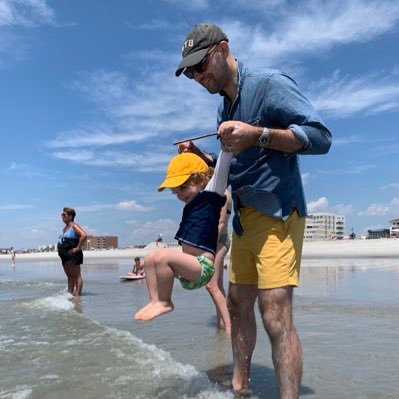 I hang out with my son a ton and sometimes work for my wife.