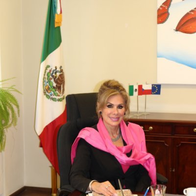 Embajadora de México en Egipto / Ambassador of Mexico to Egypt