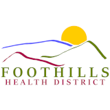 Twitter feed for the Foothills Health District in North Carolina