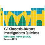 El XVI Simposio de Investigadores Jóvenes RSEQ-Sigma Aldrich (Merck), tendrá lugar en la ciudad de Valencia desde el día 4 al 7 de noviembre de 2019.