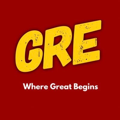 Great begins with GRE